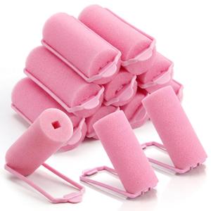 40PCS sponge rollers for women's hair - heatless curlers For Short Long Hair - foam hair rollers For Sleep