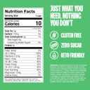 ZOA Energy Sugar Free Energy Drinks With Electrolytes For Hydration, Lemon Lime - 12 Fl Oz (12-Pack) (EXP 10/13/26)