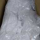 COONP King Mattress Topper, Extra Thick Pillowtop, Cooling Plush Mattress Pad Cover Cotton Top Bed Topper Protector with 8-21 Inch Deep Pocket (White)