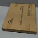 SUNER POWER Waterproof 20W 12V Solar Battery Charger & Maintainer PRO, Built-in UltraSmart MPPT Charge Controller, 12 Volt Solar Panel Trickle Charging Kits for Car Automotive Boat Marine RV Trailer