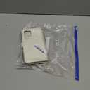 Wallet Case for Samsung Galaxy S23 Ultra 5G with Detachable Wrist Strap, 9+ Card Slots Zipper Purse, Luxury PU Leather Stand Full Body Phone Cover for S23Ultra 23S S 23 23Ultra 6.8 inch White