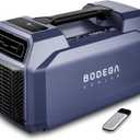 BODEGACOOLER Portable Tent Air Conditioner 6000 BTU, 110V Compressor Camping AC Unit for Tents, 5 Modes Cooling, Remote Control, ≤50dB Portable AC for Camping,Home,RV