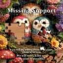 Spring Owl Puzzles for Adults 1000 Pieces, Nature Garden Flower Puzzles with Animal Bird Plant Mushroom, Impossible Hard Challenge Jigsaw Puzzle