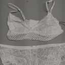 Avidlove Lingerie Set for Women Sexy Lace Bra and Panty Sets 2 Piece Lace Bralette Set Size S