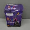 7FT Halloween Inflatables Scary Monster: Horror Skeleton Demon Halloween Inflatable Outdoor Decorations, Skull Devil Blow Ups Yard Decor, with Built-in LED Lights for Lawn Garden Indoor Party