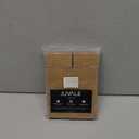 1000-Pack Kraft Paper Clothing Tags for Boutique, 2.7x1.5 Blank Clothes Size Price Labels, Brown Merchandise Display Hang Tags for Wholesale Retail Store Small Business Supplies