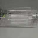 Gardner Pet Automatic Gravity Cat Food Feeder and Water Dispenser Stainless Steel Two-in-One Set Large Capacity Dispenser for Pets Dogs, Puppies, Kittens-(0.8 Gallons x 2) (Black Grey)