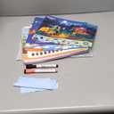 Search and Find Books for Kids 3-8 - 22 Travel Games for Car and Airplane, Preschool Learning Activities, Road Trip Activities for Toddlers, Birthday Gift for Kids