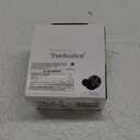 Technics Premium Hi-Fi True Wireless Bluetooth Earbuds with Advanced Noise Cancelling, 3 Device Multipoint Connectivity, Hi-Res Audio + Enhanced Calling Wireless Earbuds - EAH-AZ80-K (Black)