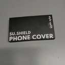 SU - iPhone 16 Pro Max Premium Gray Suede Magnetic Case - SU.Shield Slim & Protective Design, Compatible with MagSafe, Wireless Charging - Suede, Case for iPhone 16 Pro Max (6.9") (Dark Grey (Suede))