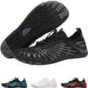 Hike Footwear Lazuli Pro HF - Healthier and Comfortable Feet with Barefoot Shoes, Non Slip Breathable, Natural Walking Experience, Unisex Size 38