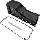 264-732 53022343AL Engine Oil Pan Replacement for 2011-2015 Jeep Grand Cherokee Dodge Durango 5.7L