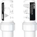 FS-TFC Inline Sediment Anti-Scale Filter Reusable 3/4" GHT Water Hose Filter for Washing Machine, Heater, Garden, RV,2PACK