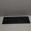 Redragon K619 Horus RGB Mechanical Keyboard, Ultra-Thin Designed Wired Gaming Keyboard w/Low Profile Keycaps, Dedicated Media Control & Linear Red Switch, Pro Software Supported