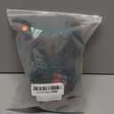 Lidogirl Women Tie-Front Crop Top And Lace Trim Plaid Skirt Set With Stockings XS-2XL (Small, Black)