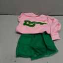 Kayotuas Toddler Baby Girl St Patricks Day Outfit Lucky Charm Sweatshirt and Tulle Tutu Skirts Set Cute Infant Irish Clothes (5-6 Years, Pink Lucky Rainbow)