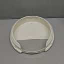 Paper Plate Dispenser Just for 10-1/16 inches Paper Plates, Under Cabinet Papers Plates Holder, can be Taken up and Down, Suitable for RV Travel and use for Under Kitchen cabinets