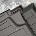 powoq Hybrid Floor Mat Compatible with 2022-2026 Ford Maverick Bed Mat TPE Truck Liner Truck Bed Mat Floor Liner Replacement for 2022 2023 2024 2025 2026 Ford Maverick Accessories