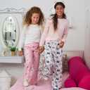 Mad Dog Girl's Pajama Pants - 2/3 Pack, Soft Micro Fleece Fashion Sleepwear Lounge. Sizes: 6-16 (XL)
