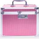 Medication Combination Lock Boxes with Code for Personal Items, Medicine Lockbox for Documents 10 x 7.25 x 7.75 Inches Rose (Standard)