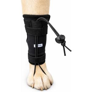 Labra Dog Canine Knuckling Corrector Toe Dragging Brace Wrap for Front or Rear Back Leg Paw