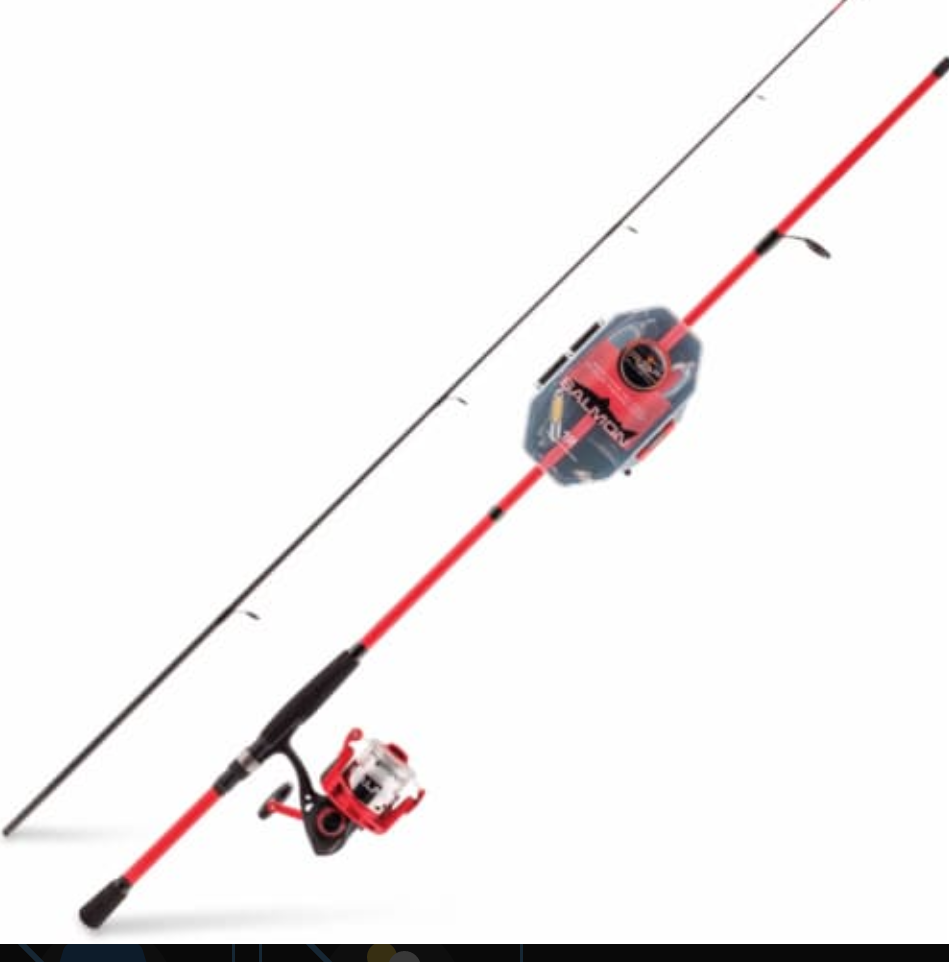 Ready 2 fish Salmon Fishing Rod
