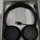 Sony WH-CH520 Wireless Headphones Bluetooth On-Ear Headset with Microphone and up to 50 Hours Battery Life with Quick Charging, Black