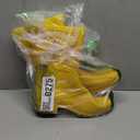 Evshine Women's Mid Calf Rain Boots Waterproof Garden Shoes, Size 40