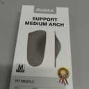 Arch Support Inserts Women Men Plantar Fasciitis Insole Heavy Duty Support, M