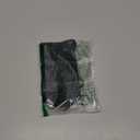 Pre-Strung 12 Slaps No Cap Black Glitter Banner,12th Boy Girl Birthday Party Supplies,Ideas, Gifts and Decorations