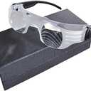 Low Vision Magnifier Glasses Far View Magnifier Telescope Watching TV