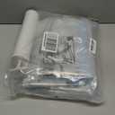 Amazon Basics Vacuum Storage Bags for Blankets, Vacuum Compression Space Saving Storage Bags with Hand Pump for Clothes Packing, X-Jumbo, 4-Pack