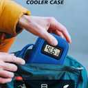 YOUSHARES Insulin Cooler Travel Case with Temperature Display - Refrigerated Medicine Cooling Bag with 2 TSA Approved Ice Pack, Medication Pen Diabetic Supplies Organizer for Trip and Daily