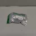 uxcell Chair Leg Floor Protectors, 16pcs 1" - Plastic Round Chair Leg Caps, Non-Slip Slip-On Furniture Feet Covers for Folding Metal Chair (Grey)