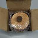 ANSQU Glass Jar with Wooden Lid & Spoon, 27oz Food Storage Containers Coffee Jar Coffee Grounds Container, Glass Food Storage Canister (1 Pack)