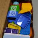 Play-Act Learning Toy for Toddlers 1 2 3 Years Old, Counting, Matching & Sorting Montessori Learning Farm Train Including 9 Farm Animals, Birthday Gift for Baby Boys Girls