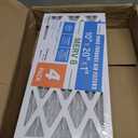 LotFancy 10x20x1 Air Filter MERV 8 4-Pack, Actual Size: 9.75"x19.75"x0.75",Pleated Furnace & AC Filter Replacement, Captures Dust, Pet Hair, Pollen