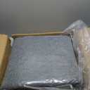 Waterproof Rug Pad, Thick 9x12 ft Under Area Rug Carpet Pad, Non Slip Rug Pads for All Floors and Hardwood Floors Finishes, Keep Carpets in Place Soft and Prevent Rug from Wrinkling or Buckling