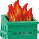 Hallmark Dumpster Fire Christmas Ornament
