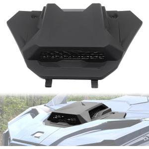 Hood Scoop for Polaris RZR PRO XP/R/S 2025, Durable Sport Front Turbo Hood Cover with Grill Vents for Polaris RZR PRO XP/R/S 4 2025 Accessories, Impact Resistant
