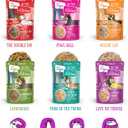 Weruva Dogs in The Kitchen, Variety Pack, Pooch Pouch Party!, Wet Dog Food, 2.8Oz Pouches (Pack of 12) (EXP 10/01/28)