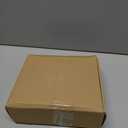 3 Pack Women's Capri Pants Drawstring Yoga Jogger Workout Sweatpants Straight Leg Pajama Trousers with Pockets (X-Large, Black, Army Green, Coffee)