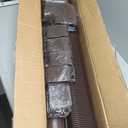 4'' 19.5 Ft Mini Split Line Cover Set, PVC & PP Pipe Covers for Mini Split Lines, Line Guard for Central AC, Brown