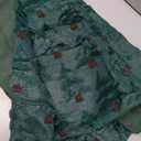 MIULEE Christmas Tree Decorative Pillow Covers Faux Fur Wool Throw Pillows Soft Plush Cushion Covers Set of 2 Xmas Home Decor Winter Holiday for Sofa Couch Livingroom Bed 20x20 Inch Dark Green