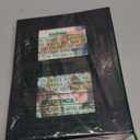 Photo Album 4x6 200 Pockets for Wedding Gifts, Linen Hardcover Memory Book with Front Window for Family Anniversary School Baby Travel Pictures Holds 200 Horizontal Photos, Black