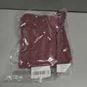 AUTOMET Long Sleeve Shirts Womens Tops Henley Dressy Casual Blouses Fall Outfits 2025 Trendy Loose Fit Comfy Winter Clothes (Red, S)