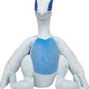 Pokemon 12" Large Lugia Plush - Officially Licensed - Diamond & Pearl Legendary Figure - Authentic Soft Stuffed Animal Toy - Holiday Christmas Stocking Stuffer Gift for Kids, Boys, Girls - 2+