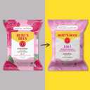 Burt’s Bees Micellar Rose Water Facial Towelettes, 30 ct., 3 Pack