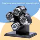 4 Watch Winder for Automatic Watches Watch Box Automatic Winder Use USB Cable