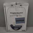 KOHLER 4636-RL-0 Cachet ReadyLatch Elongated Toilet Seat Slow Close, Soft Close Toilet Seat Quiet Lid, Contoured Grip-Tight Bumpers Installation Hardware, Apartment Essentials, White